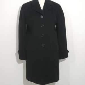 Lauren Ralph Lauren Cashmere/Wool Trench Coat